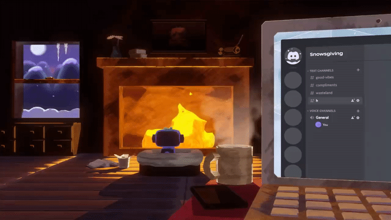 Fireplace (Credits to Discord)